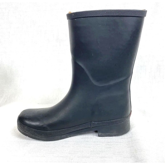 Chooka Delridge Fleece Lined Mid Calf Waterproof Rain Boots Womens Size 7 Black - Picture 8 of 16